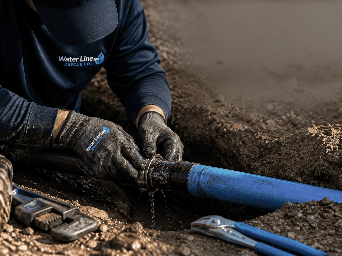 Why choose Water Line Repair in Mansfield, IL